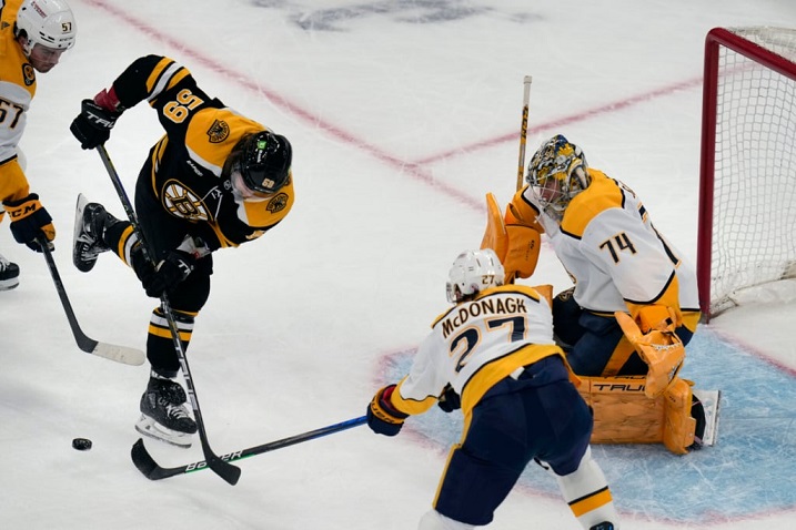 Nashville Predators målmand Juuse Saros' 10-årige rejse